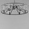 Maxim Lighting Odeon 6-Light Chandelier, Black 21866BCBK - alternate 3